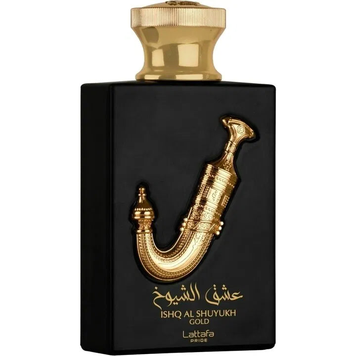 Lattafa Ishq Al Shuyukh Gold | Travel Decant Sample