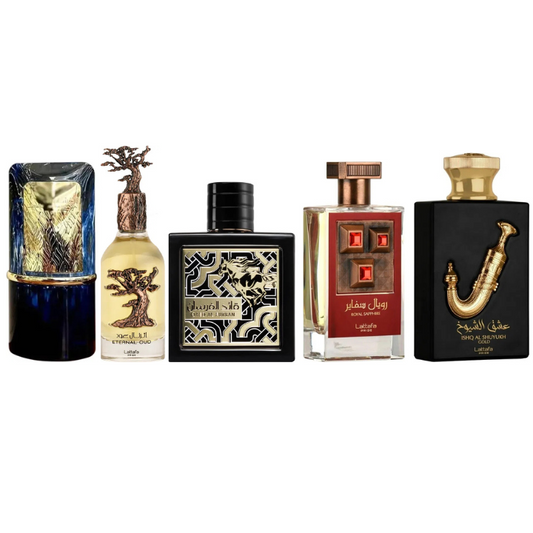 Lattafa Discovery Set | Travel Decant Sample