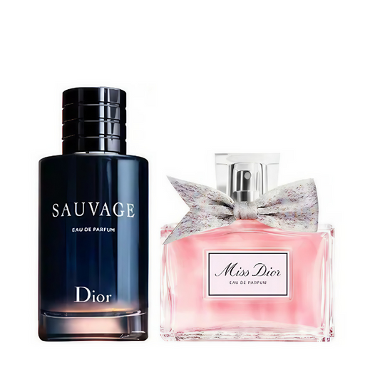 Couples' Dior Discovery Set | Travel Decant Sample