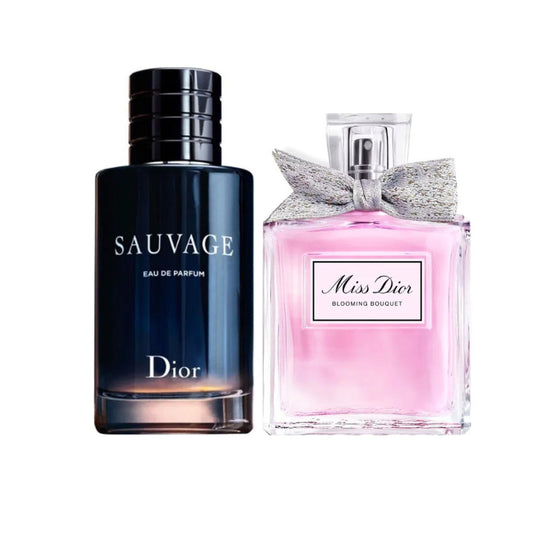 Couples' Dior Discovery Set | Travel Decant Sample