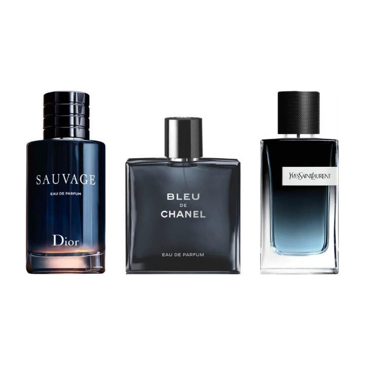 Men's Blue Fragrance Discovery Set | Travel Decant Sample
