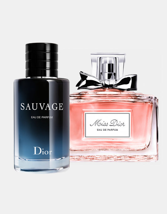 Couples' Dior Discovery Set